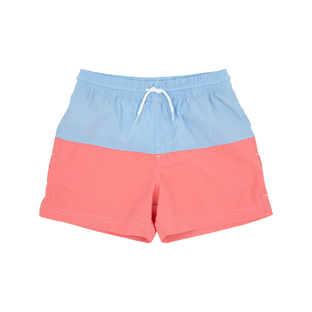 BEALE STREET BLUE COUNTRY CLUB COLORBLOCK TRUNK