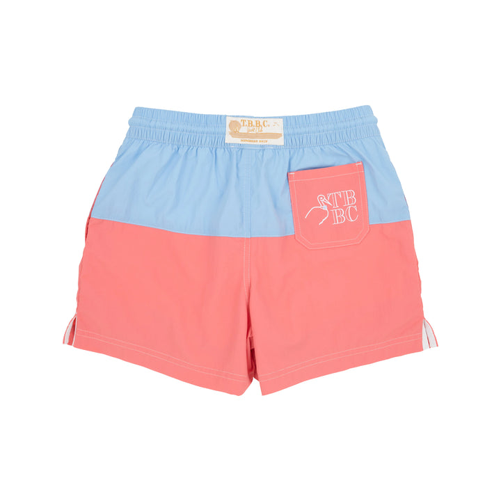 BEALE STREET BLUE COUNTRY CLUB COLORBLOCK TRUNK