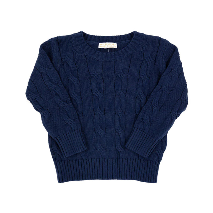 NANTUCKET NAVY CRAWFORD CREWNECK