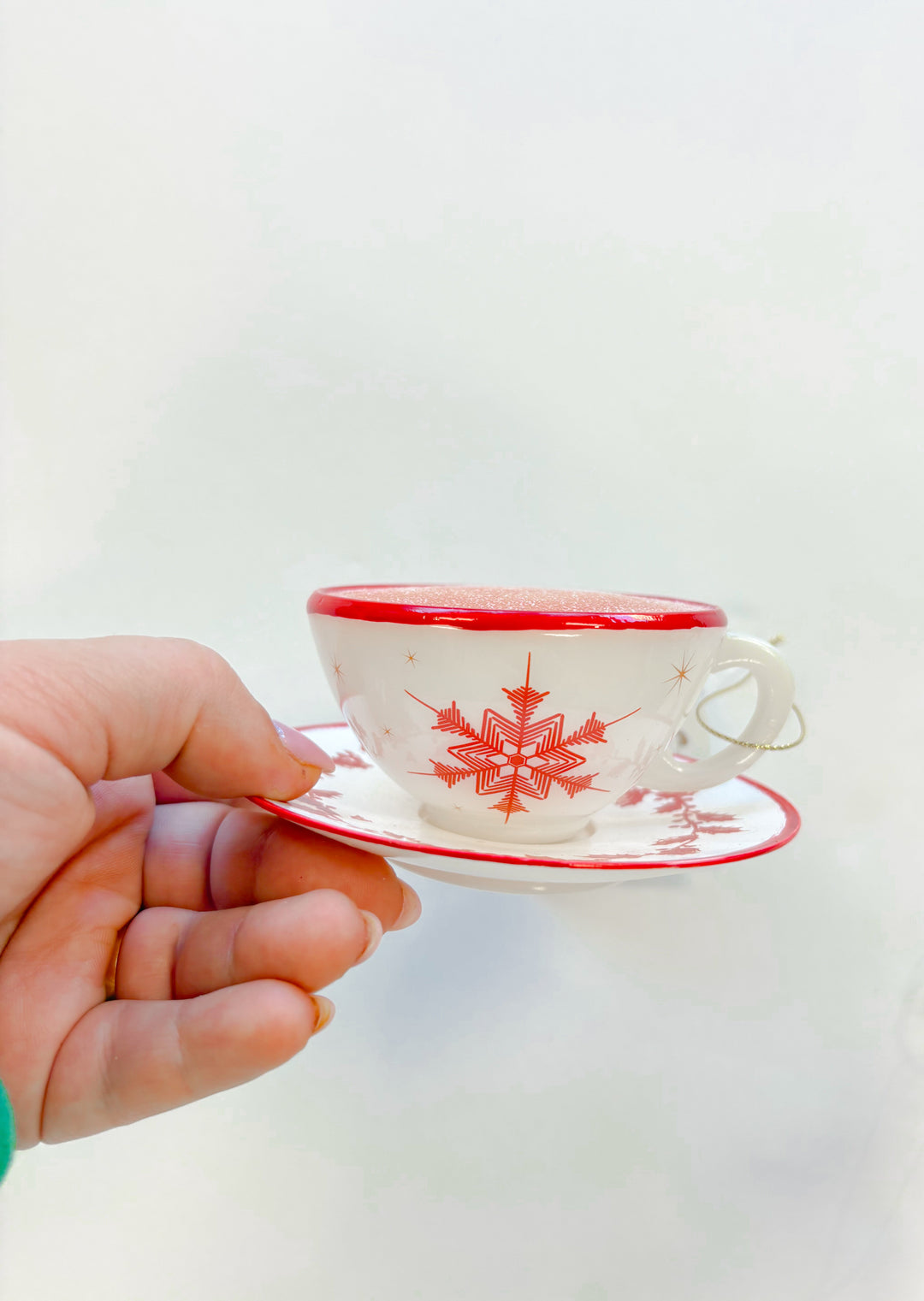 YULETIDE CHINOISERIE ORNAMENT