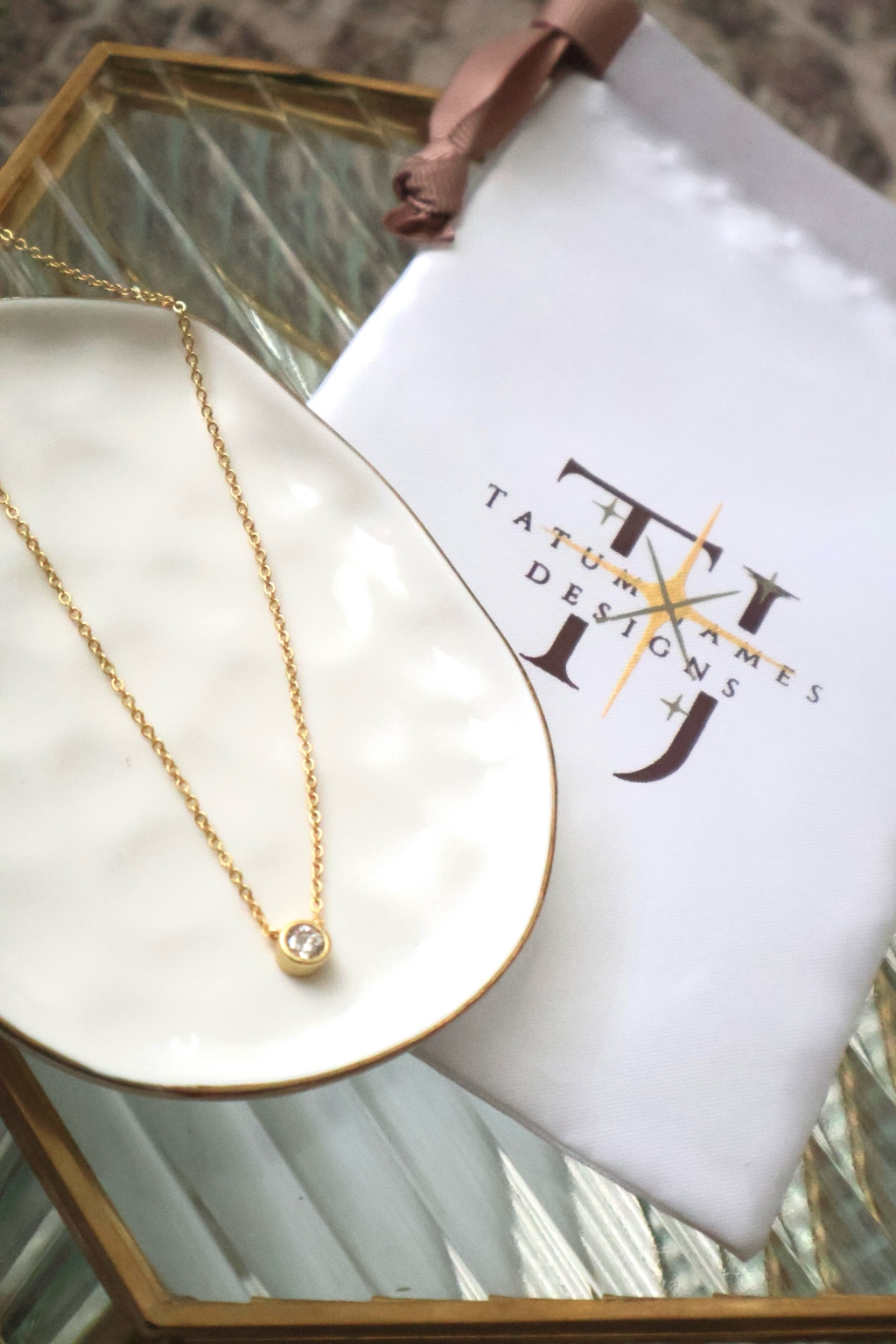 DANIELLE DAINTY NECKLACE