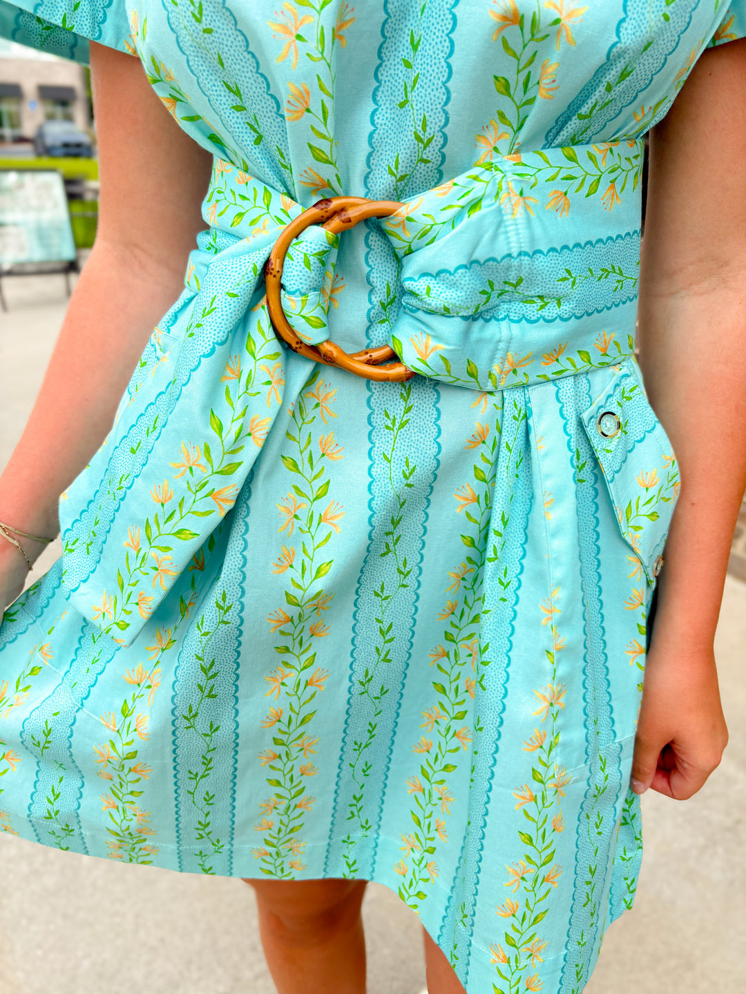 HOLLY SHAE: BROOKE DRESS | HONEYSUCKLE STRIPE