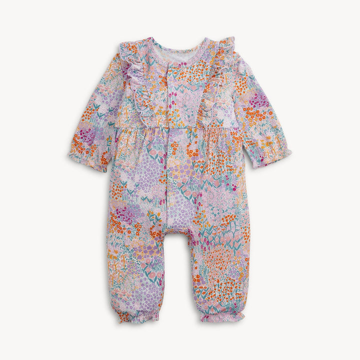 ARABELLA MODAL RUFFLE ROMPER
