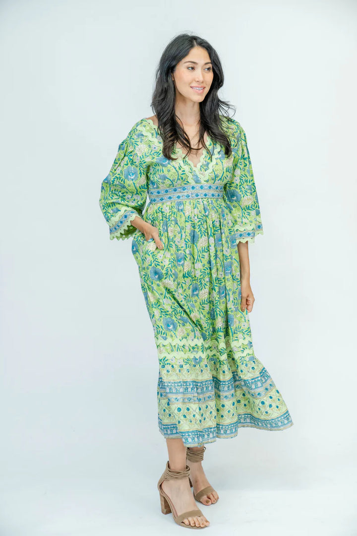 CLARA THE LABEL: CASITA DRESS | SWEETGRASS