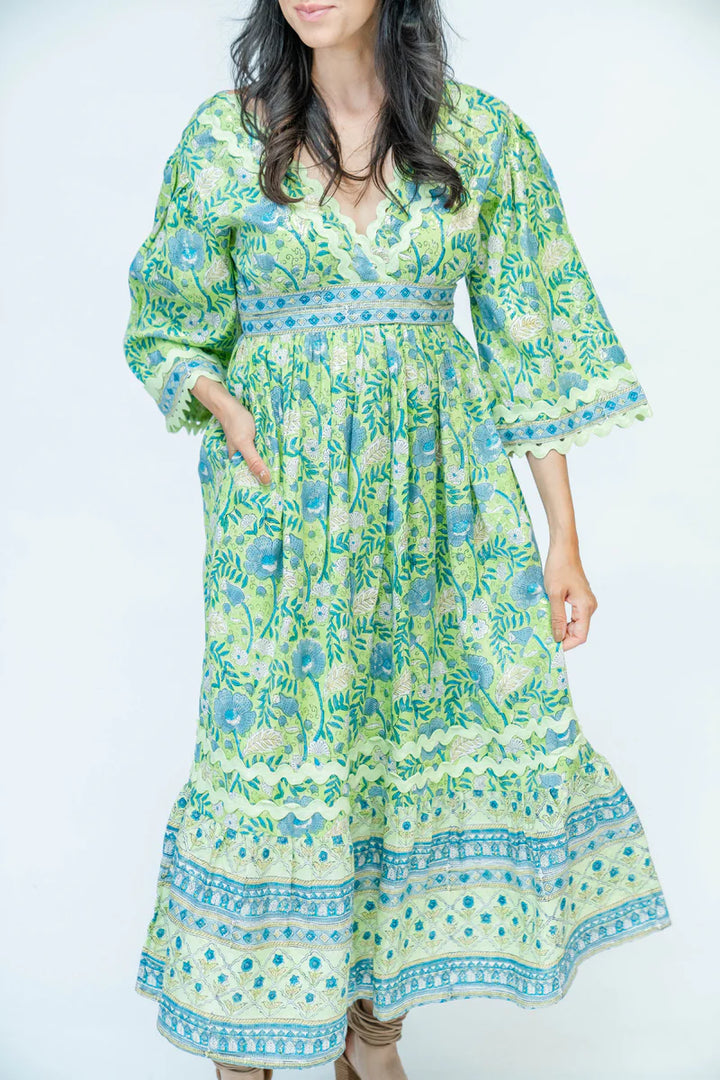 CLARA THE LABEL: CASITA DRESS | SWEETGRASS