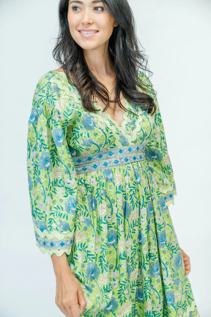 CLARA THE LABEL: CASITA DRESS | SWEETGRASS