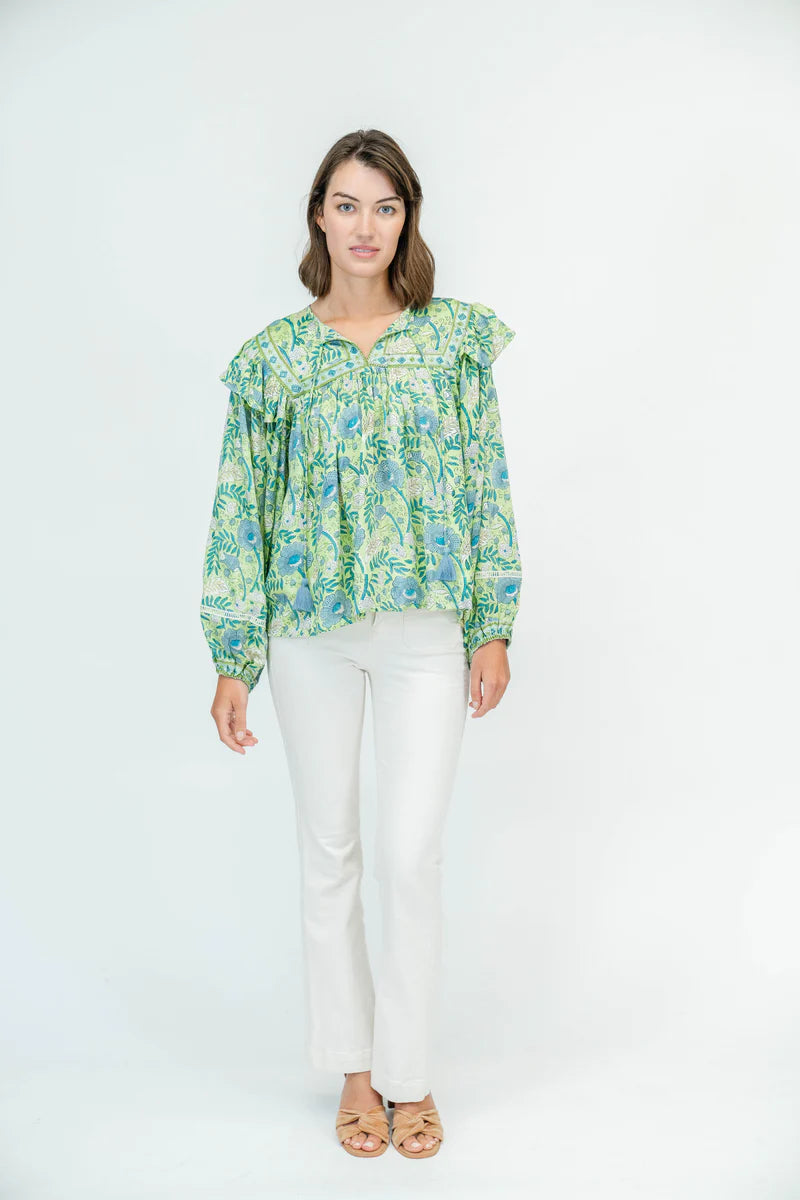 CLARA THE LABEL: ASH BLOUSE | SWEETGRASS