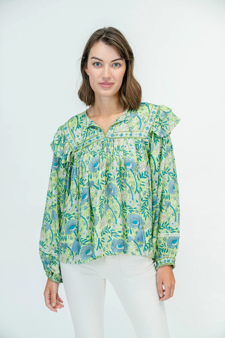 CLARA THE LABEL: ASH BLOUSE | SWEETGRASS