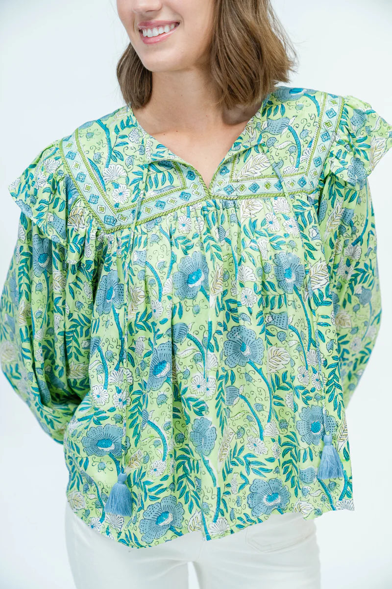 CLARA THE LABEL: ASH BLOUSE | SWEETGRASS