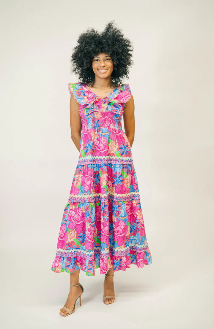 MARIE´: FLEUR MAXI | COTTON CANDY