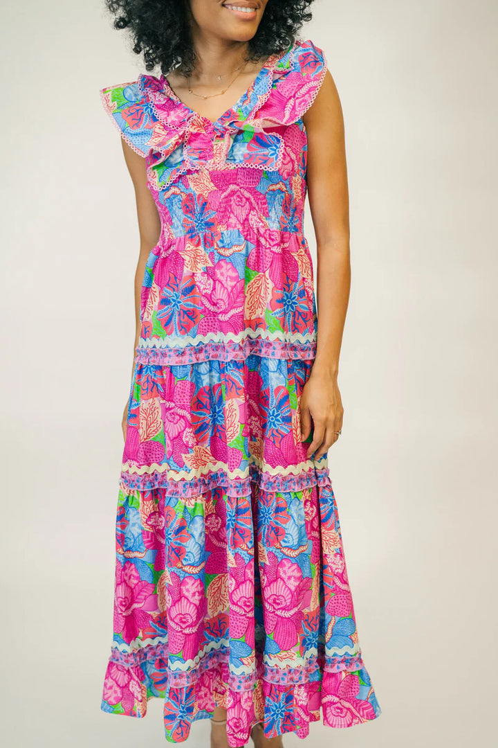 MARIE´: FLEUR MAXI | COTTON CANDY