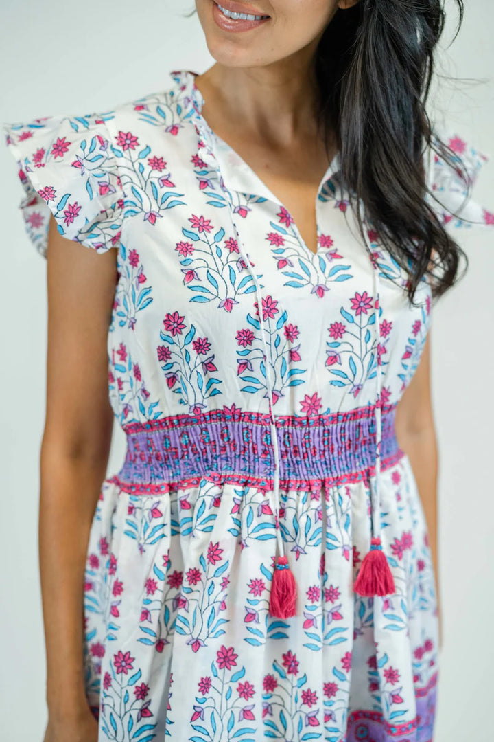 VICTORIA DUNN: STELLA DRESS | TROPICAL SURF