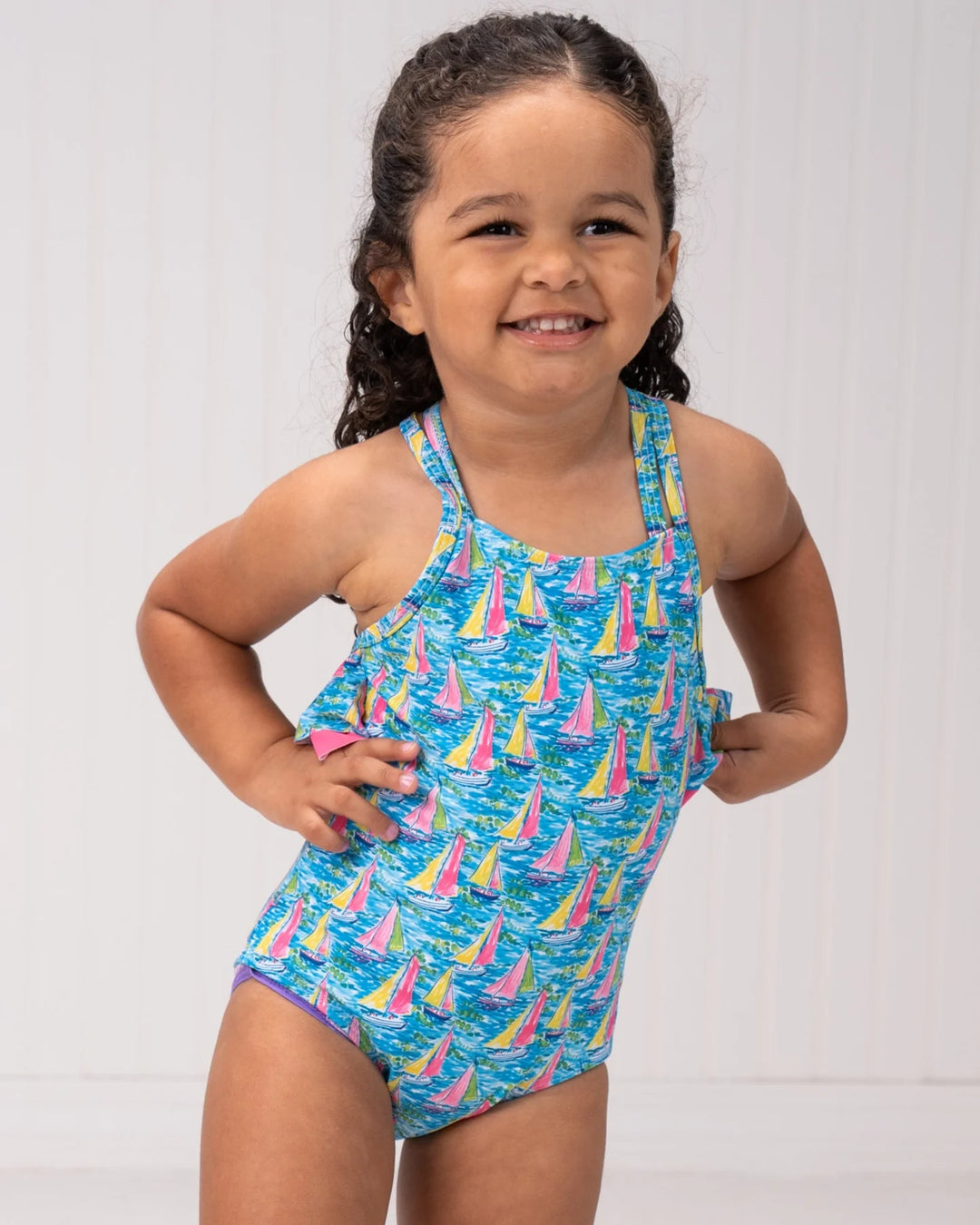 PREPPY SAILBOAT LAGUNA SWIMSUIT