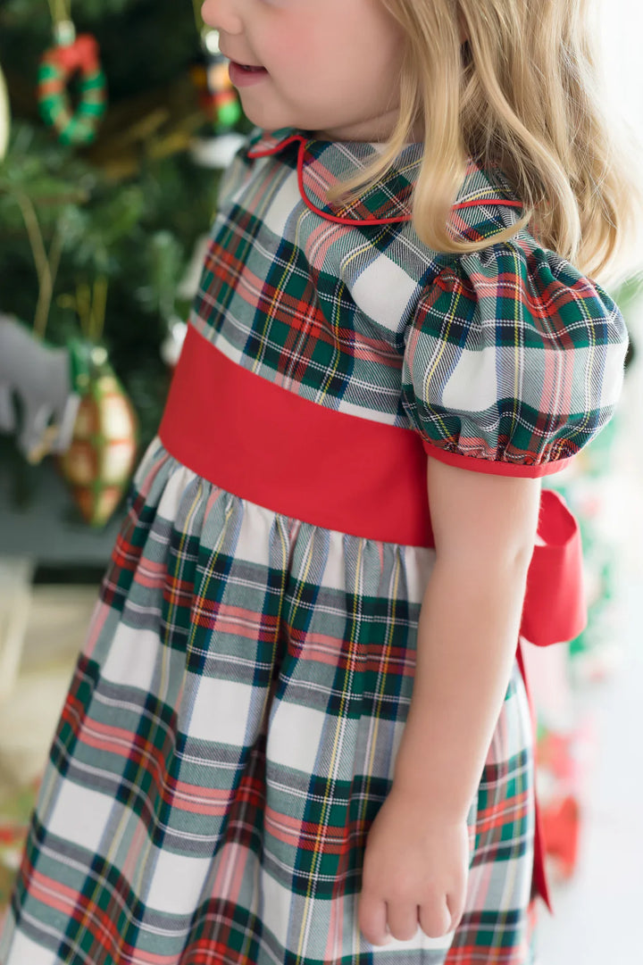 AIKEN PLACE PLAID CINDY LOU DRESS