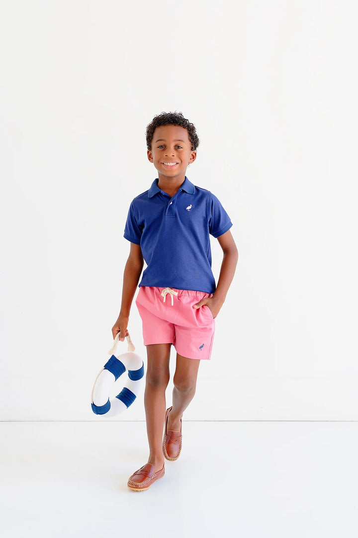 NANTUCKET NAVY PRIM & PROPER POLO