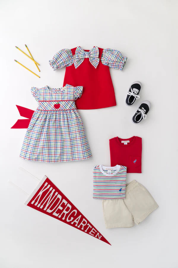 SIMSBURY STRIPE CARTER CREWNECK