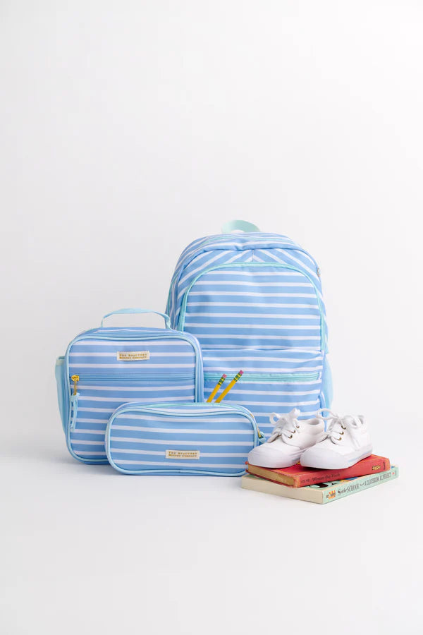 SARASOTA SKY STRIPE LEIGHTON LUNCH BOX