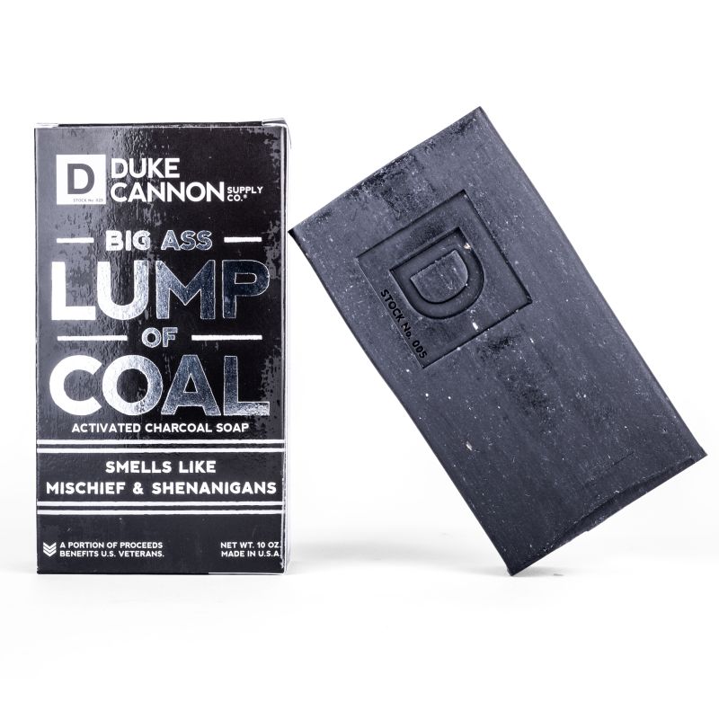 BIG ASS LUMP OF COAL SOAP