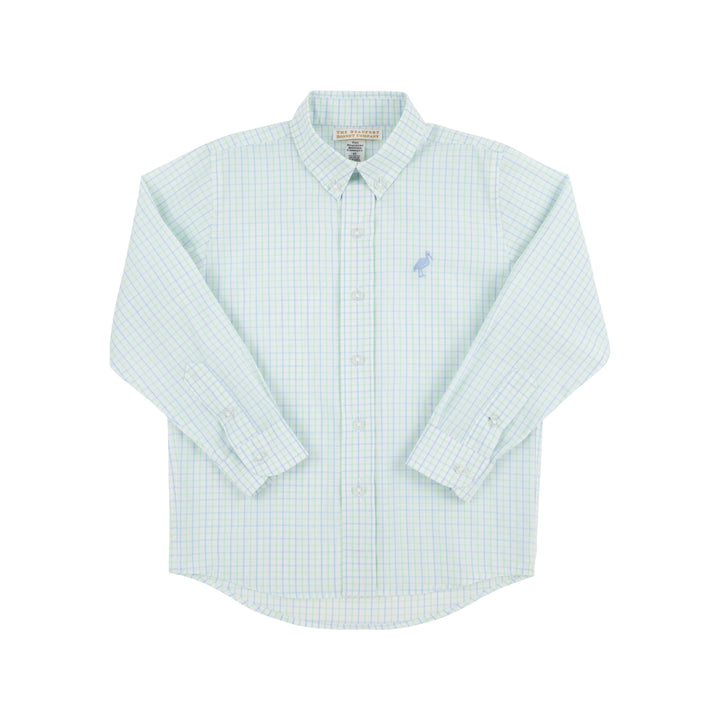 SEA ISLAND SEAFOAM DEAN'S LIST DRESS SHIRT