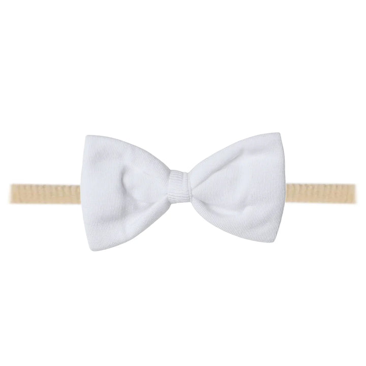 DOVE BOWTIE HEADBAND BOW