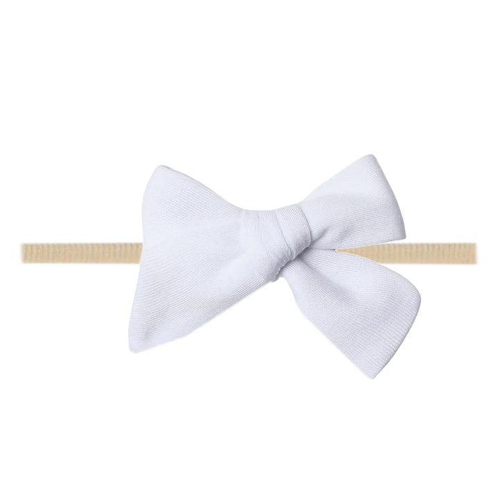 DOVE CLASSIC HEADBAND BOW