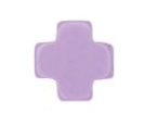 Egirl Signature Cross Small 2Mm Gold Bracelet - Purple | Enewton Beaded Jewelry | Walker Boutique