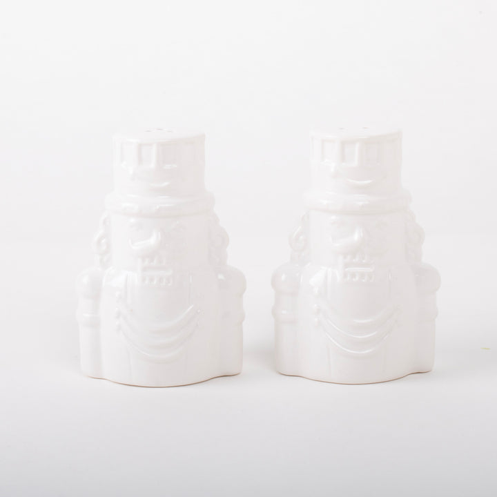 NUTCRACKER SALT & PEPPER BOX SET