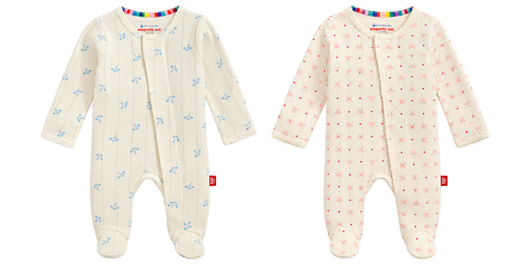 POINTELLE MAGNETIC FOOTIE