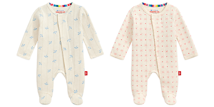 POINTELLE MAGNETIC FOOTIE