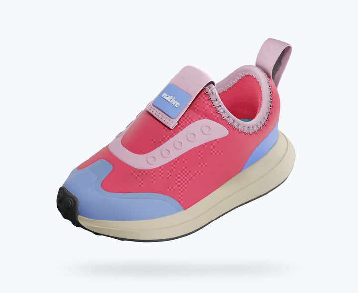 FLAMINGO PINK WITH OFF WHITE & JIFFY BLACK SOLE ROBBIE DASH SNEAKER