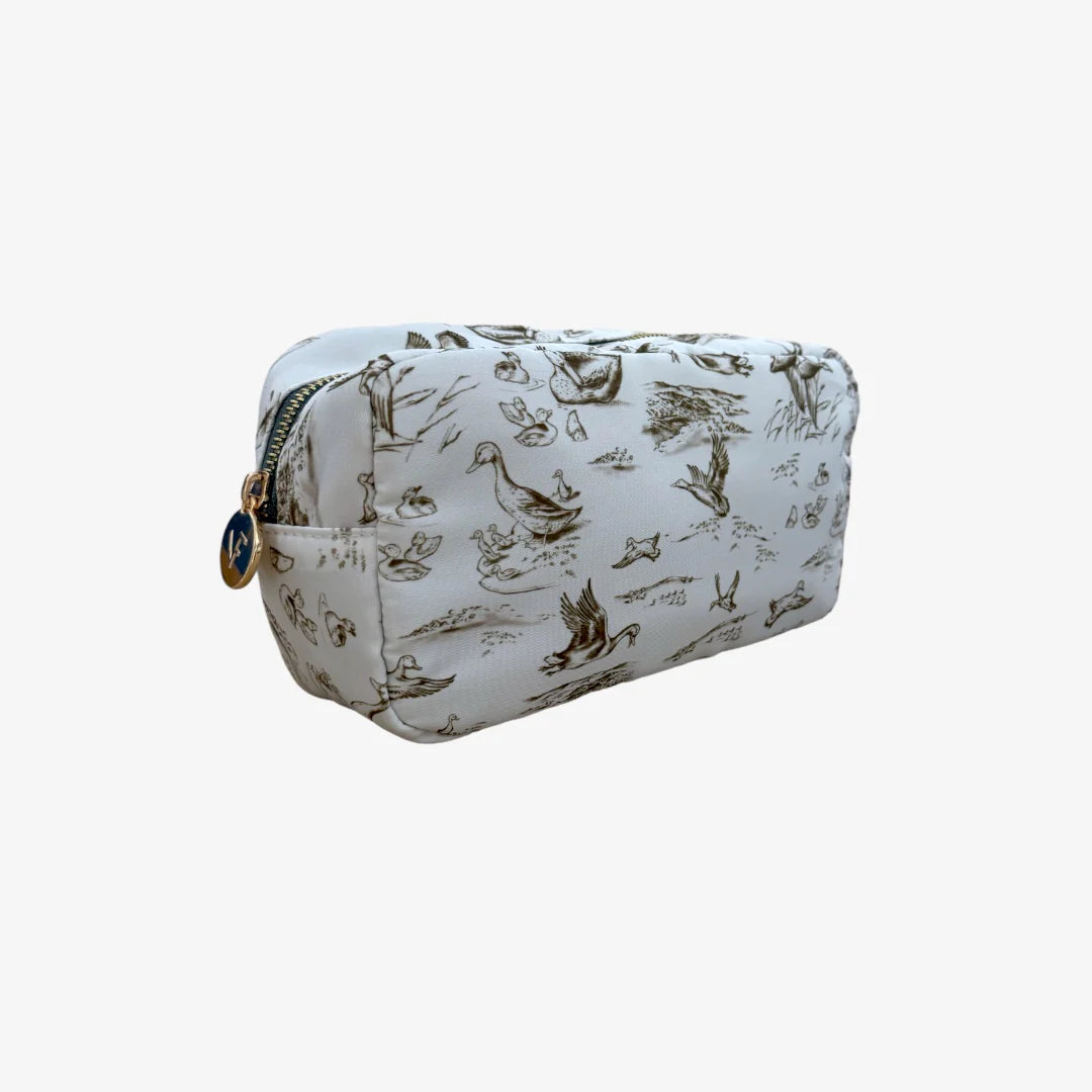 MALLARD TOILE HEARTLAND ACCESSORY BAG