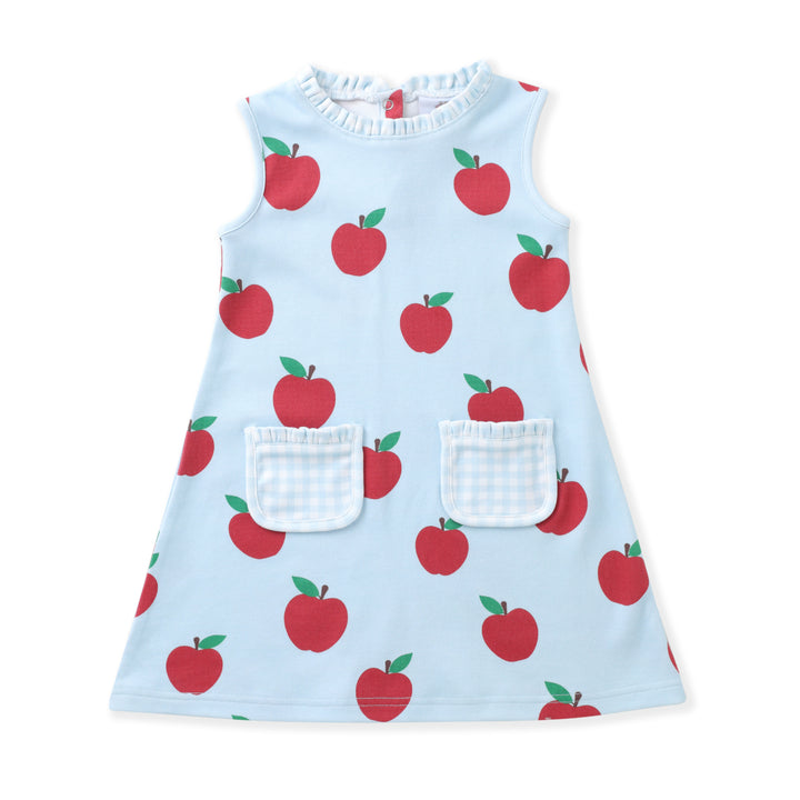 APPLE POCKET DRESS