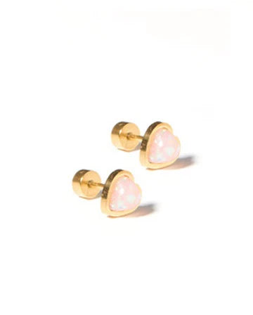 SCREWBACK STUD EARRING