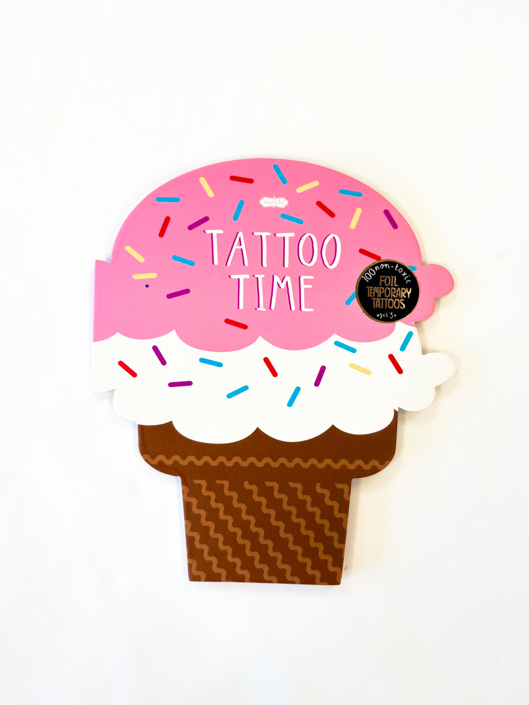 Girl Tattoo Book – Temporary Tattoo Activity Book for Kids | Walker Boutique