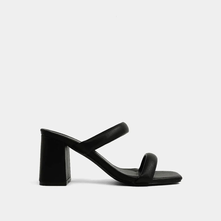 FARAH BLACK HEEL