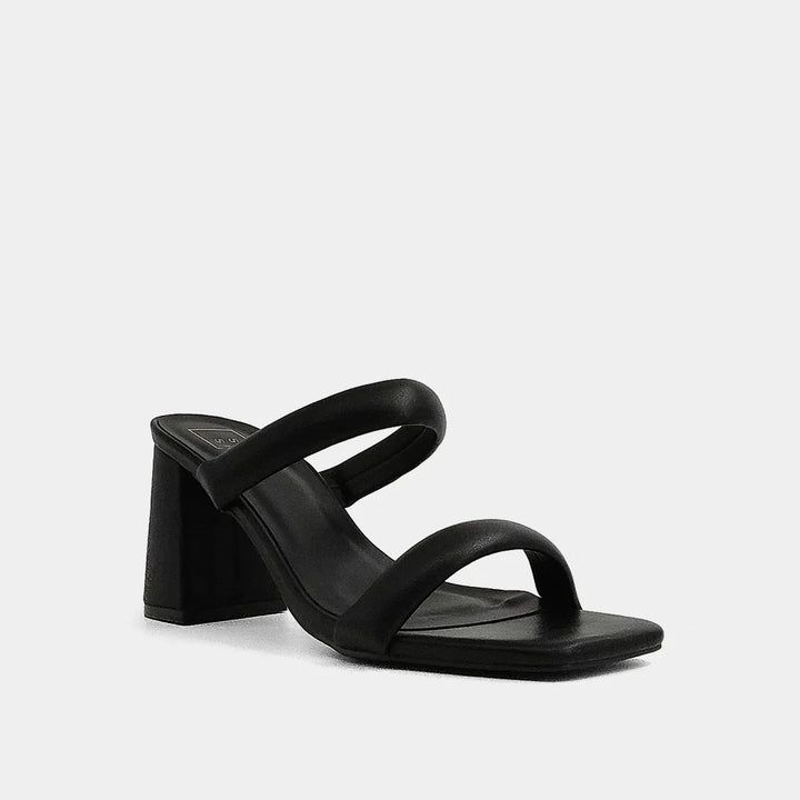 FARAH BLACK HEEL