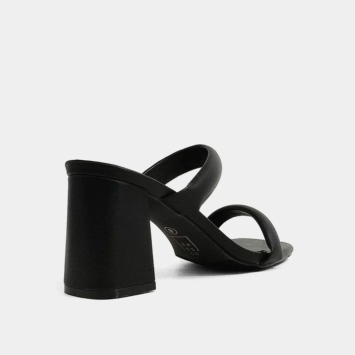 FARAH BLACK HEEL