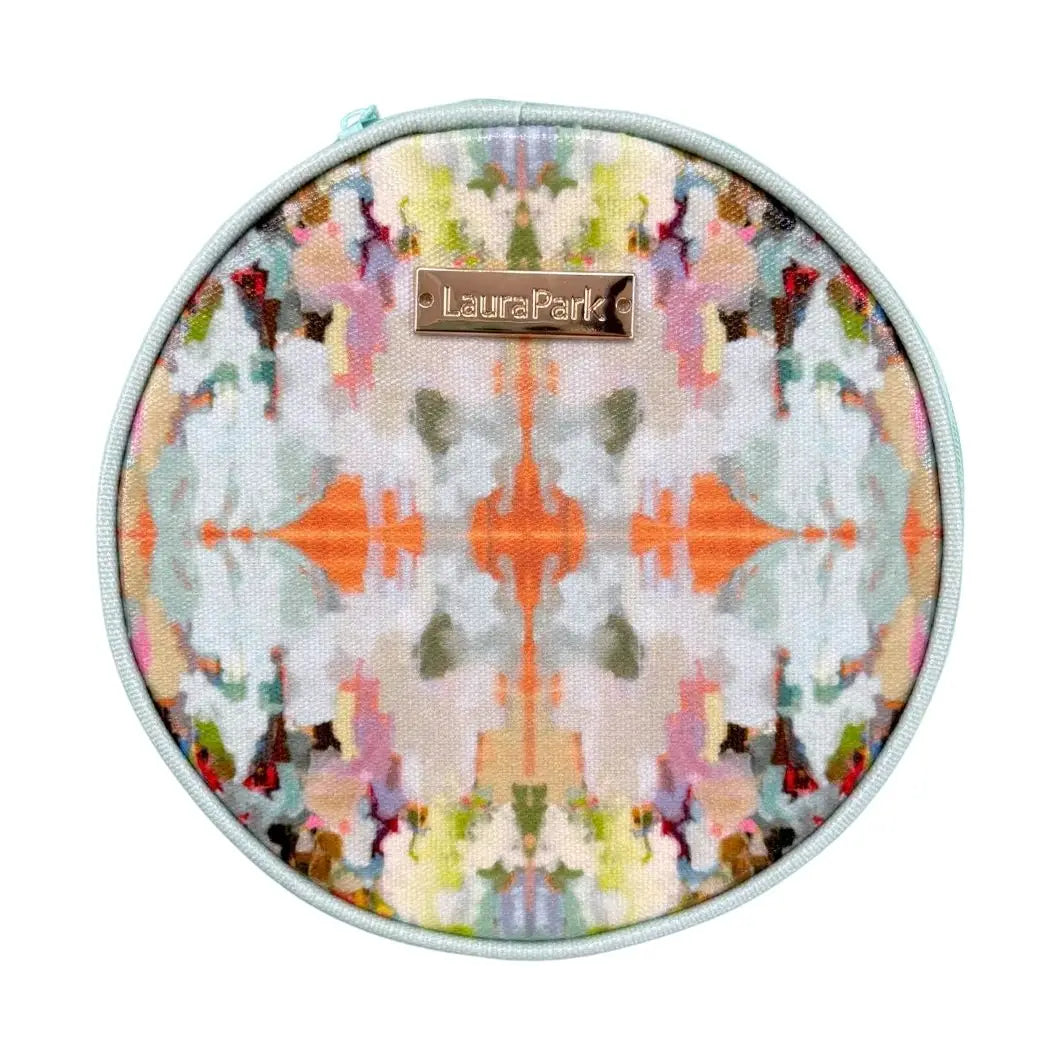 BROOKS AVENUE ROUND JEWELRY CASE