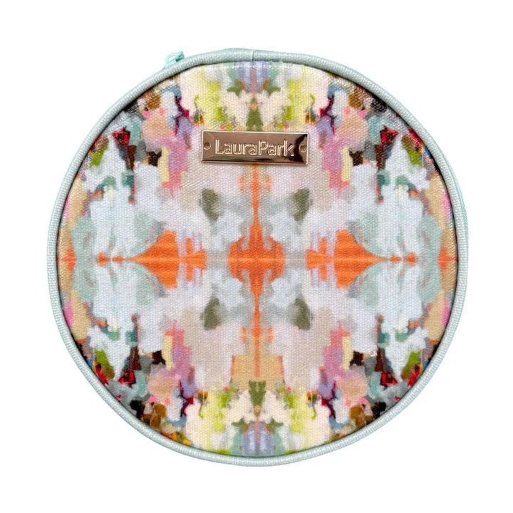 BROOKS AVENUE ROUND JEWELRY CASE