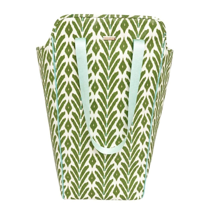 PETITE FROND GREEN LAUNDRY BAG