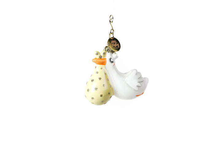 FLYING STORK SHAPED ORNAMENT