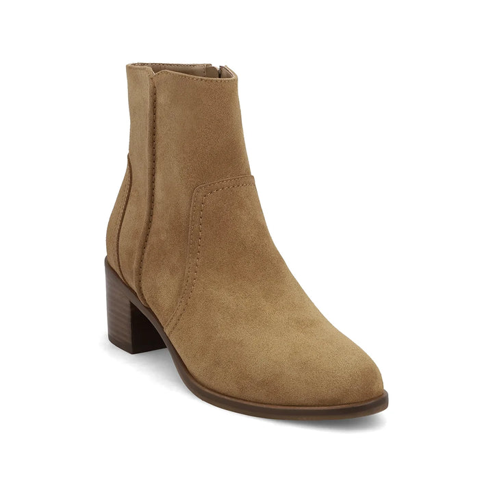 FYNN TAN ANKLE BOOTIE