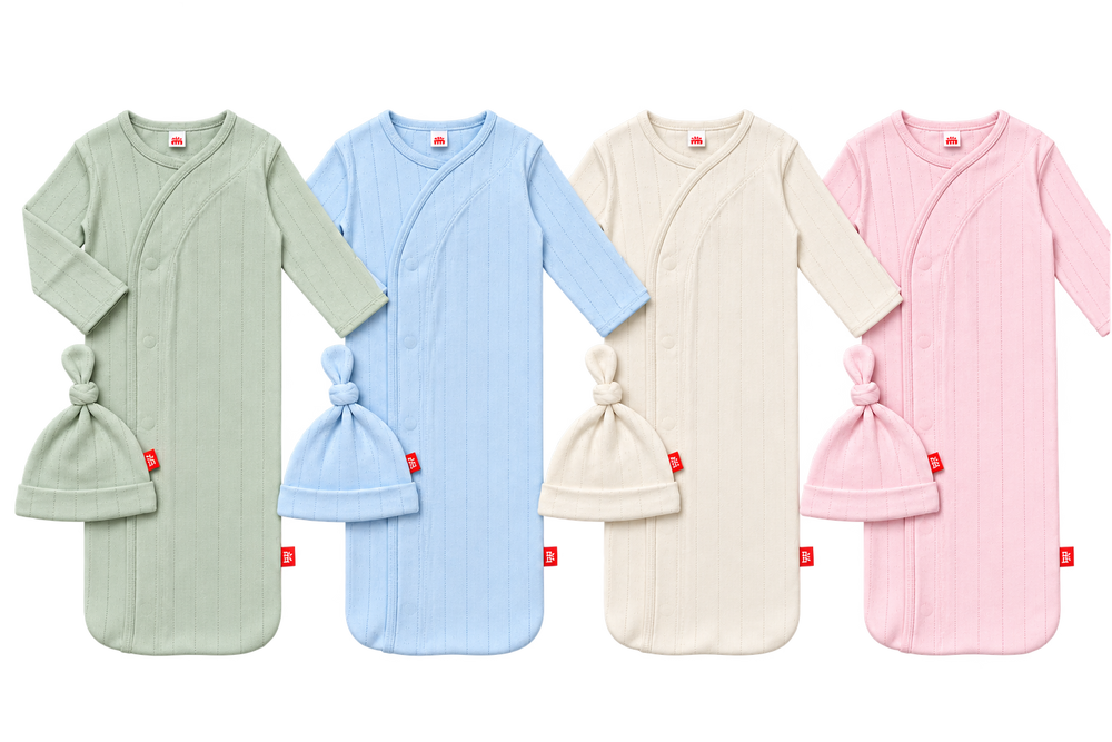 Love Lines Gown & Hat Set