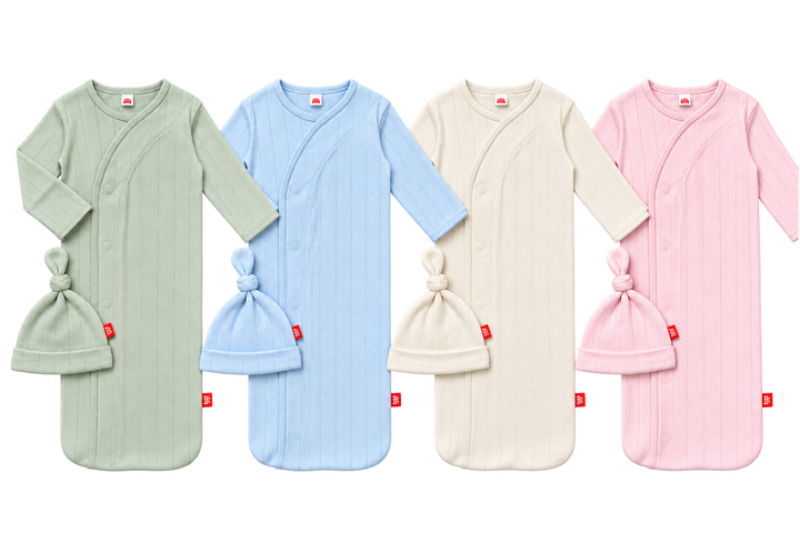 Love Lines Gown &amp; Hat Set