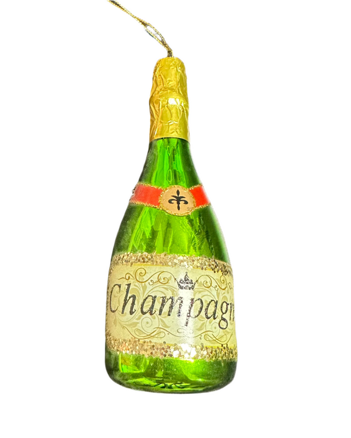 CHAMPAGNE ORNAMENT