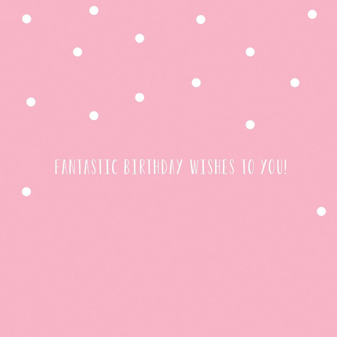WHIMSY UNICORN BIRTHDAY CARD