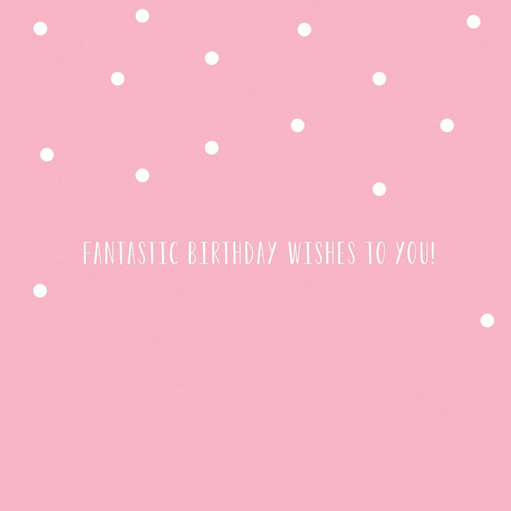 WHIMSY UNICORN BIRTHDAY CARD