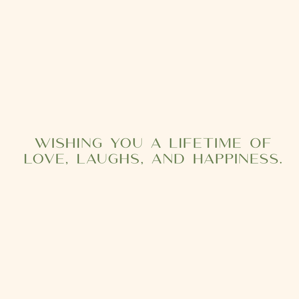 inside of card graphics about wedding wishes