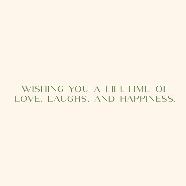 inside of card graphics about wedding wishes