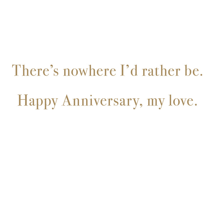 HAPPY PLACE HEARTS ANNIVERSARY CARD